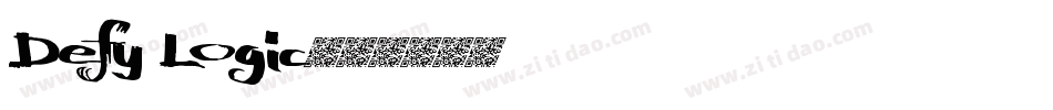Defy Logic字体转换